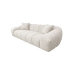 BOSSANOVA ΚΑΝΑΠΕΣ 3ΘΕΣΙΟΣ OFF WHITE 255x115x71cm 70-0438 - Image 14