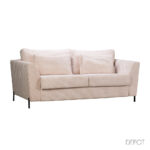 COCOON ΚΑΝΑΠΕΣ ΚΡΕΒΑΤΙ 3ΘΕΣΙΟΣ BEIGE LINCOLN 03 208x94x92cm 71-0115