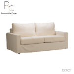 ITHAKI ΚΑΝΑΠΕΣ ΚΡΕΒΑΤΙ 3ΘΕΣΙΟΣ BEIGE HYGGE 06 190x94x90cm 71-0116