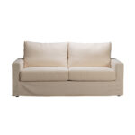 ITHAKI ΚΑΝΑΠΕΣ ΚΡΕΒΑΤΙ 3ΘΕΣΙΟΣ BEIGE HYGGE 06 190x94x90cm 71-0116 - Image 3