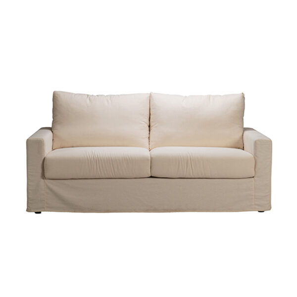 ITHAKI ΚΑΝΑΠΕΣ ΚΡΕΒΑΤΙ 3ΘΕΣΙΟΣ BEIGE HYGGE 06 190x94x90cm 71-0116 - Image 3