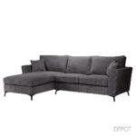 BOEL ΚΑΝΑΠΕΣ ΓΩΝΙΑ ΑΡΙΣΤΕΡΗ ΓΚΡΙ LINCOLN 90 280x170x92 71-0124 - Image 7