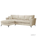 BOEL ΚΑΝΑΠΕΣ ΓΩΝΙΑ ΑΡΙΣΤΕΡΗ BEIGE LINCOLN 03 280x170x92cm 71-0126 - Image 2