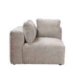 BOX ΠΟΛΥΘΡΟΝΑ ΜΕ ΜΠΡΑΤΣΟ ΑΝΑΣΤΡΕΨΙΜΗ BEIGE VOGUE 2 107x107x85cm 71-0136 - Image 15