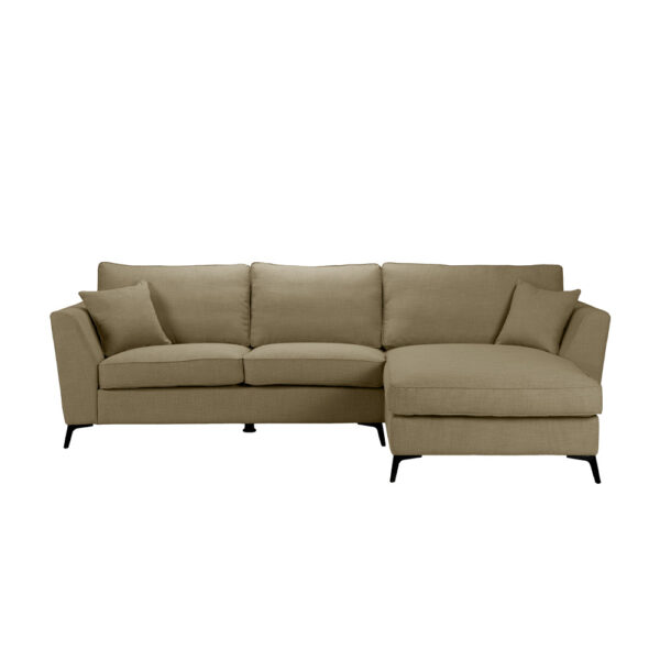BOEL ΚΑΝΑΠΕΣ ΓΩΝΙΑ ΔΕΞΙΑ BEIGE MEMORY 02 280x170x92 71-0160 - Image 4
