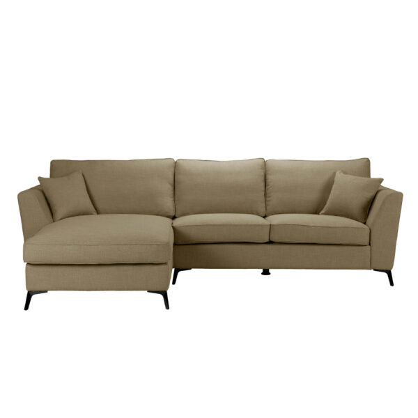 BOEL ΚΑΝΑΠΕΣ ΓΩΝΙΑ ΑΡΙΣΤΕΡΗ BEIGE MEMORY 02 280x170x92 71-0163 - Image 4