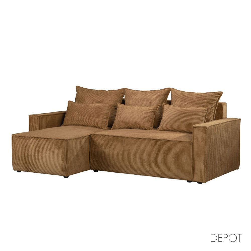 71-0232-caGtj-first-_1 SAY ΚΑΝΑΠΕΣ ΚΡΕΒΑΤΙ ΑΝΑΣΤΡΕΨΙΜΗ CAMEL LINCOLN D 48 238x148x92cm 71-0232 - Image 1