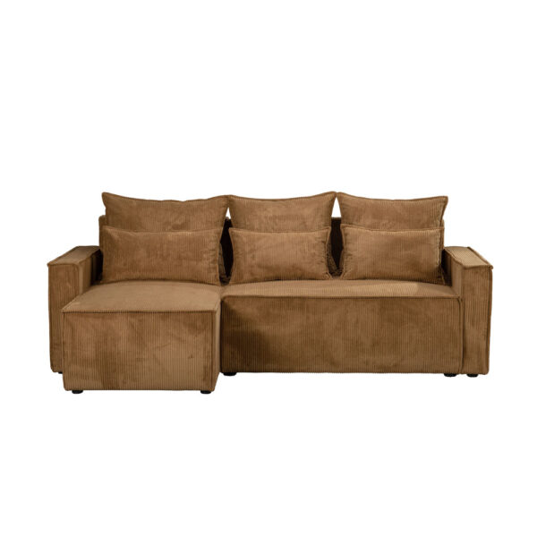 SAY ΚΑΝΑΠΕΣ ΚΡΕΒΑΤΙ ΑΝΑΣΤΡΕΨΙΜΗ CAMEL LINCOLN D 48 238x148x92cm 71-0232 - Image 3