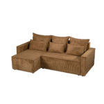 SAY ΚΑΝΑΠΕΣ ΚΡΕΒΑΤΙ ΑΝΑΣΤΡΕΨΙΜΗ CAMEL LINCOLN D 48 238x148x92cm 71-0232 - Image 4