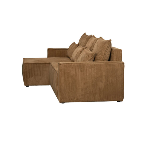 SAY ΚΑΝΑΠΕΣ ΚΡΕΒΑΤΙ ΑΝΑΣΤΡΕΨΙΜΗ CAMEL LINCOLN D 48 238x148x92cm 71-0232 - Image 5