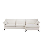 PARFAIT ΚΑΝΑΠΕΣ ΓΩΝΙΑ ΔΕΞΙΑ BEIGE LEGASY 15 307x185x92cm 71-0242 - Image 9