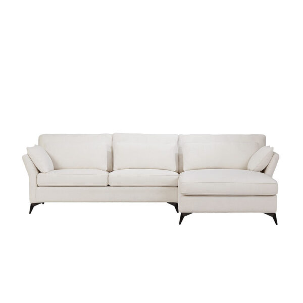 PARFAIT ΚΑΝΑΠΕΣ ΓΩΝΙΑ ΔΕΞΙΑ BEIGE LEGASY 15 307x185x92cm 71-0242 - Image 9