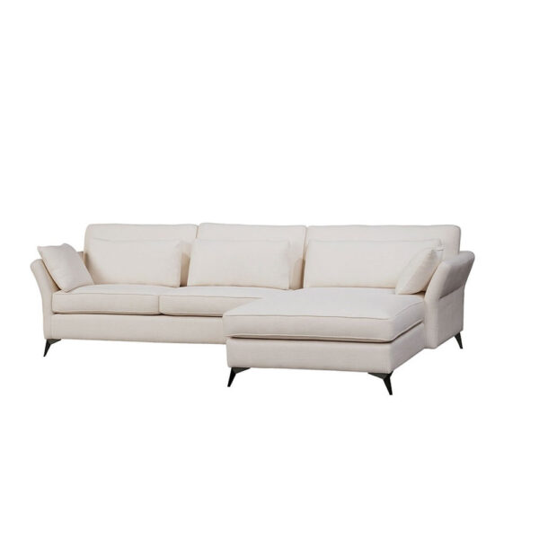 PARFAIT ΚΑΝΑΠΕΣ ΓΩΝΙΑ ΔΕΞΙΑ BEIGE LEGASY 15 307x185x92cm 71-0242 - Image 10