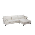 PARFAIT ΚΑΝΑΠΕΣ ΓΩΝΙΑ ΔΕΞΙΑ BEIGE LEGASY 15 307x185x92cm 71-0242 - Image 11