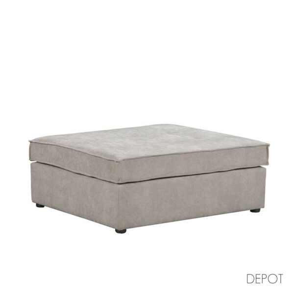 MEXICO ΣΚΑΜΠΟ BEIGE WIND 84 101x87x40cm 71-0249 - Image 4