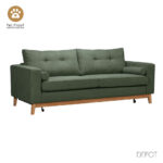 LUSSO ΚΑΝΑΠΕΣ ΚΡΕΒΑΤΙ 3ΘΕΣΙΟΣ ΛΑΔΙ LINO 77 218x85x87cm 71-0270