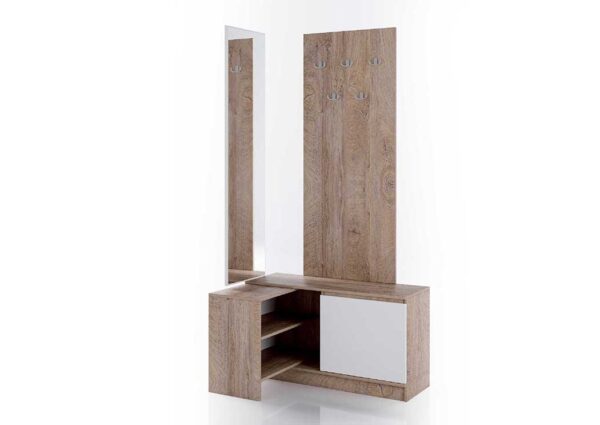 Έπιπλο Εισόδου Modul 961, 168/200/35 εκ., Genomax - Image 3
