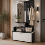 Έπιπλο Εισόδου Kobe, 95x40x192.5, Genomax