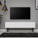 Έπιπλο Τηλεόρασης 4002 Felix, 50 x 138 x 29,5 εκ., All4home