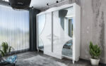 Σετ Κρεβατοκάμαρας Belissima, 200x62x215 εκ., Genomax - Image 3