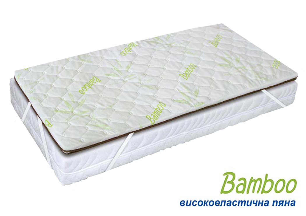 Ανώστρωμα Bamboo 90/200 Ανώστρωμα Bamboo 90/200 - Image 1