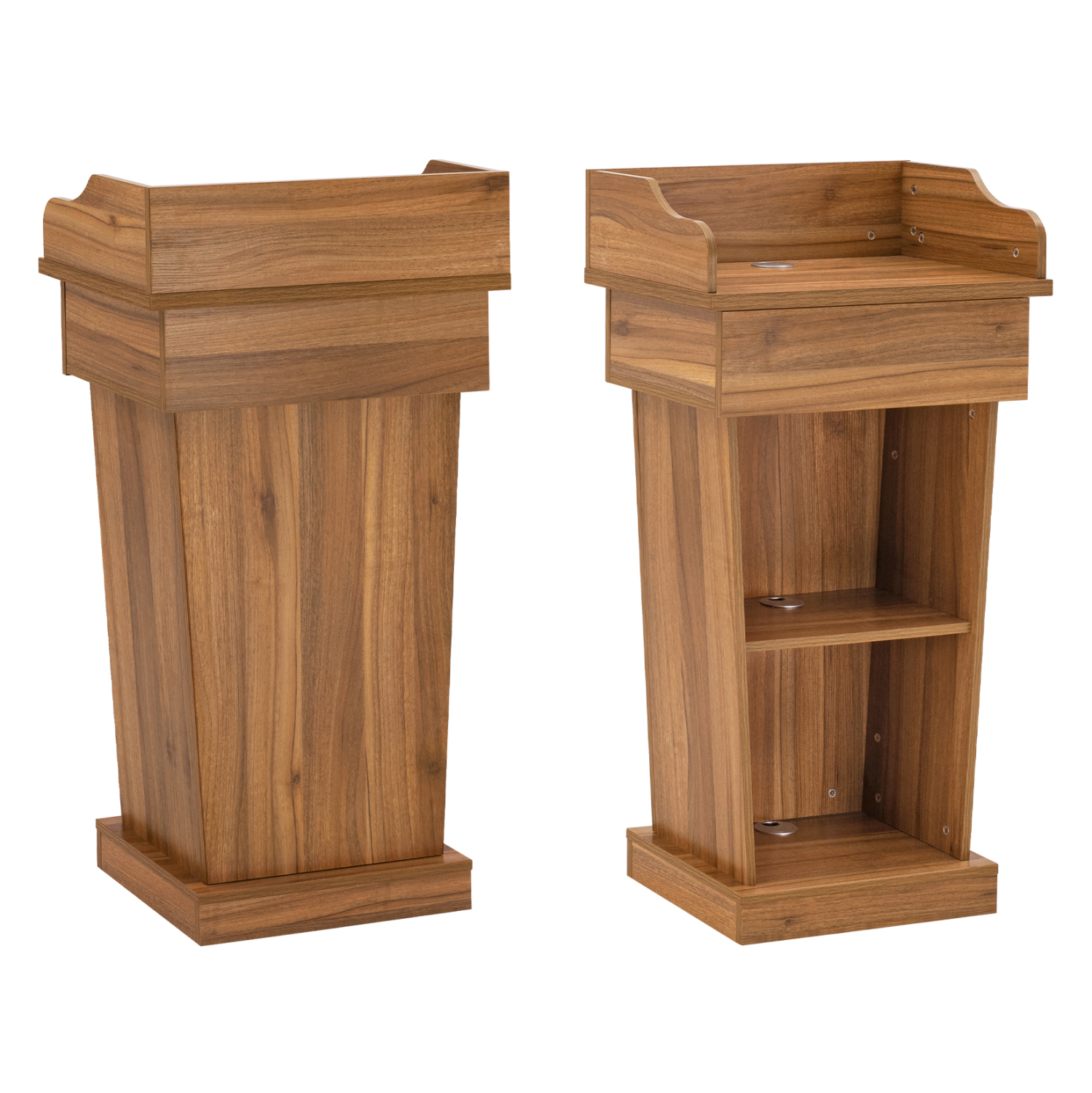 HM2378 ΑΝΑΛΟΓΙΟ ΕΚΦΩΝΗΤΗ SUPREME HONEY OAK HM2378 59,5Χ40Χ111Υ εκ. - Image 1