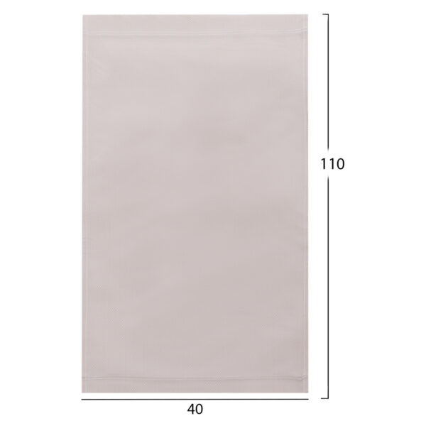ΑΝΤΑΛΛΑΚΤΙΚΟ ΠΑΝΙ TEXTILENE 550gr/m2 2X1 ΕΚΡΟΥ ΓΙΑ ΣΕΖΛΟΝΓΚ ΛΗΜΝΟΣ HM5805.60Τ 110Χ40 - Image 2