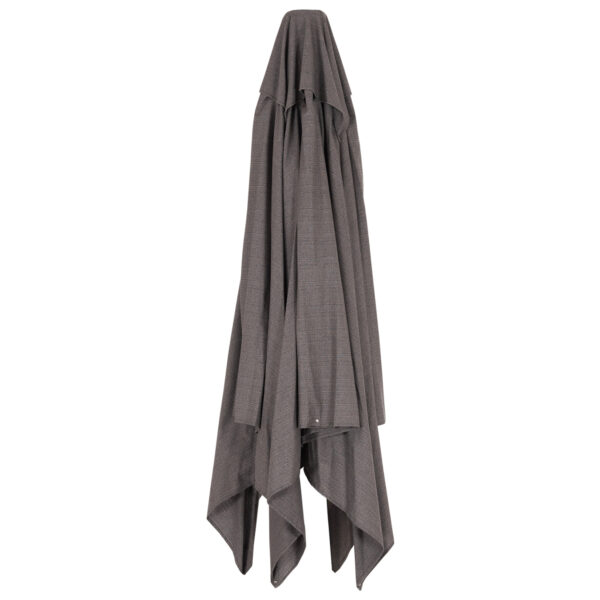 ΑΝΤΑΛΛΑΚΤΙΚΟ SPUN POLYESTER ΠΑΝΙ ΓΚΡΙ 3x3m ΓΙΑ ΟΜΠΡΕΛΑ HM6604.01 - Image 2