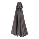 ΑΝΤΑΛΛΑΚΤΙΚΟ SPUN POLYESTER ΠΑΝΙ ΓΚΡΙ Φ300εκ. ΓΙΑ ΟΜΠΡΕΛΑ HM6603.01 (στρογγυλή) - Image 2