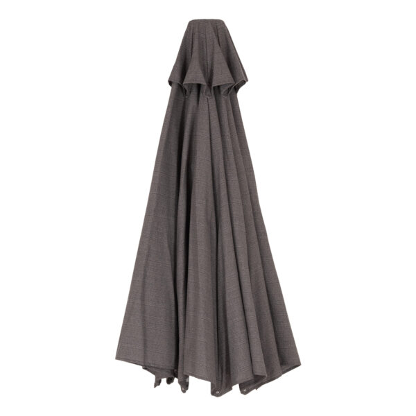 ΑΝΤΑΛΛΑΚΤΙΚΟ SPUN POLYESTER ΠΑΝΙ ΓΚΡΙ Φ300εκ. ΓΙΑ ΟΜΠΡΕΛΑ HM6603.01 (στρογγυλή) - Image 2