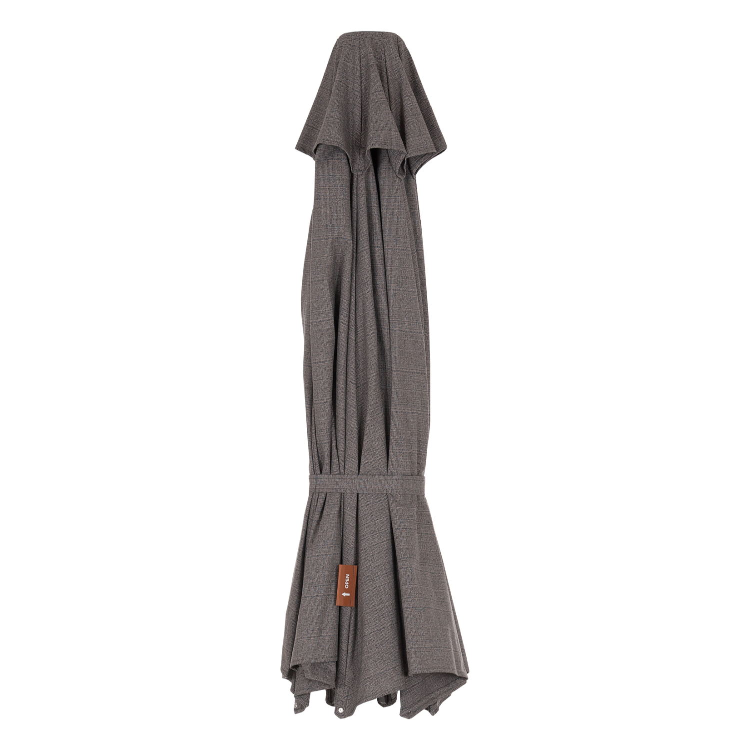 HM6603.01 ΑΝΤΑΛΛΑΚΤΙΚΟ SPUN POLYESTER ΠΑΝΙ ΓΚΡΙ Φ300εκ. ΓΙΑ ΟΜΠΡΕΛΑ HM6603.01 (στρογγυλή) - Image 1