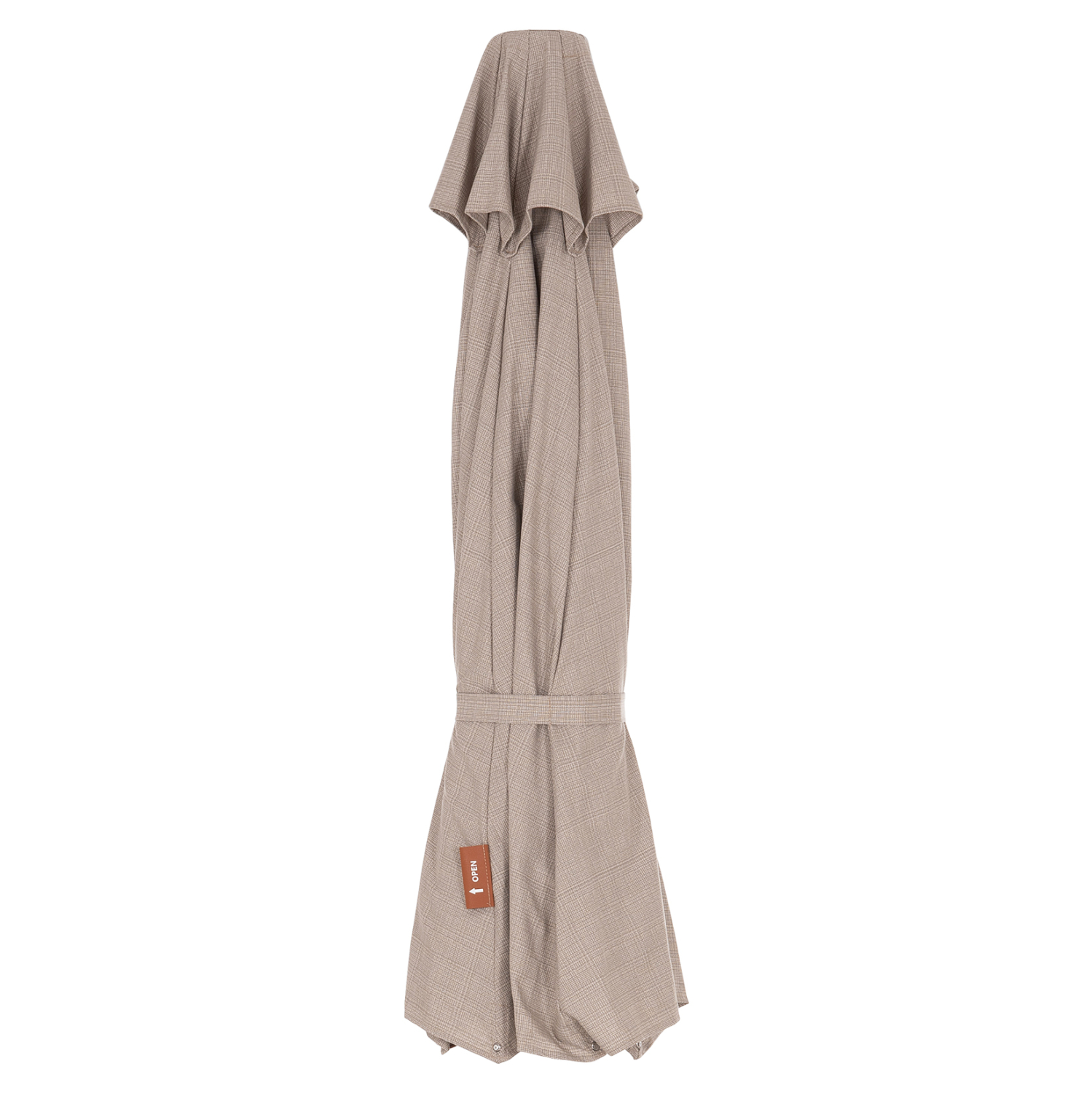 HM6603.02 ΑΝΤΑΛΛΑΚΤΙΚΟ SPUN POLYESTER ΠΑΝΙ ΜΠΕΖ Φ300εκ. ΓΙΑ ΟΜΠΡΕΛΑ HM6603.02 (στρογγυλή) - Image 1