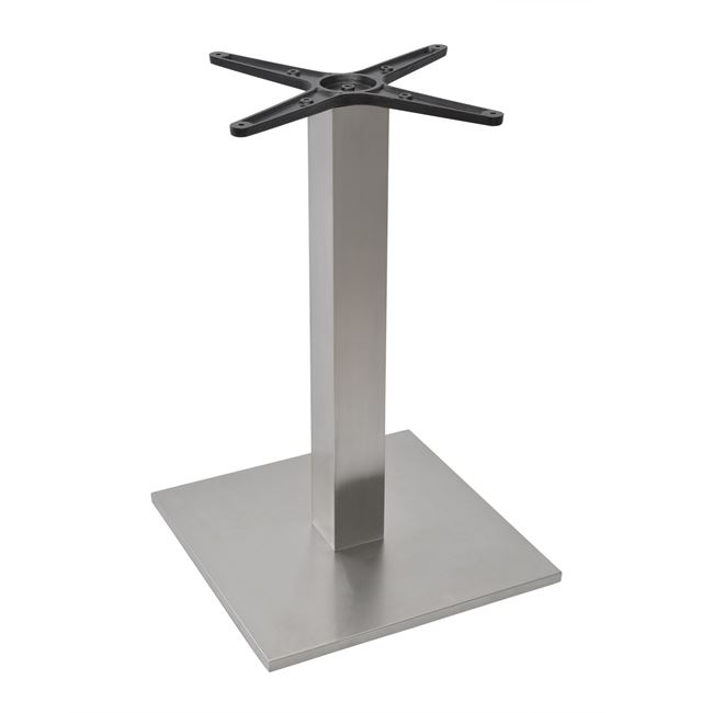 HM424 ΒΑΣΗ INOX 45X45X72εκ. HM424 201 INOX - Image 1