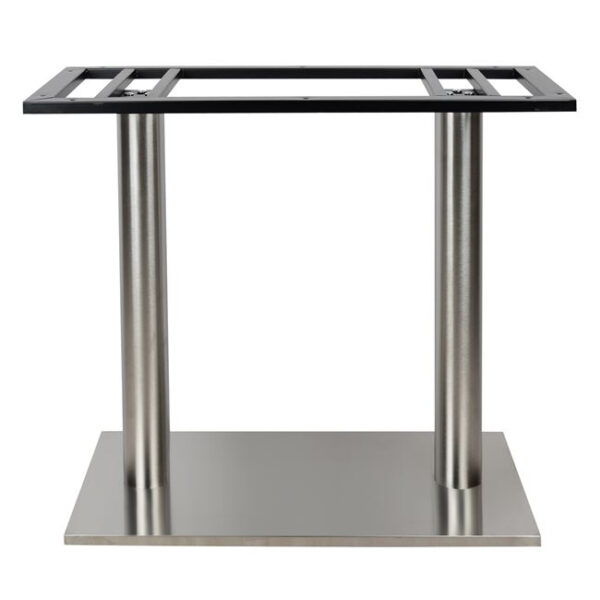 ΒΑΣΗ INOX II 40X70X72εκ. HM423 INOX201 - Image 2