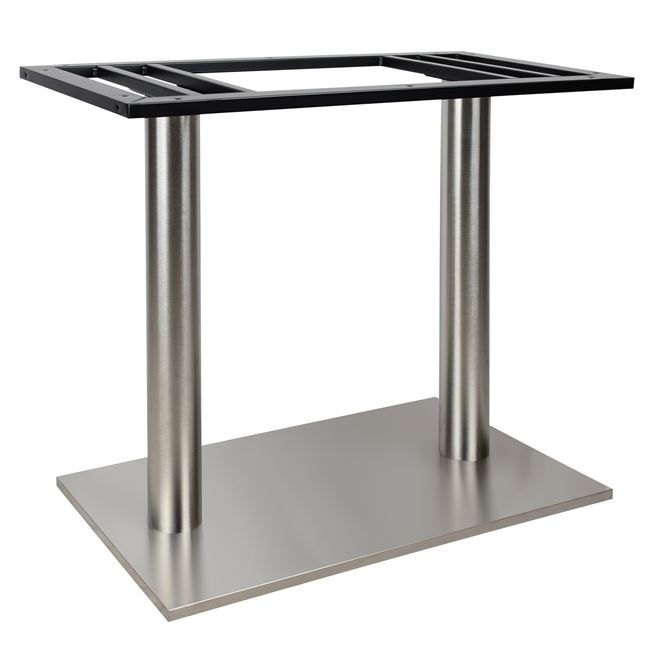 HM423 ΒΑΣΗ INOX II 40X70X72εκ. HM423 INOX201 - Image 1
