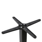 ΒΑΣΗ ΜΑΝΤΕΜΙ ΜΑΥΡΗ 45X45X72εκ. HM416 - Image 3