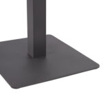 ΒΑΣΗ ΜΕΤΑΛΛΙΚΗ ΓΚΡΙ 40X40X72Υεκ. HM414.20 - Image 5