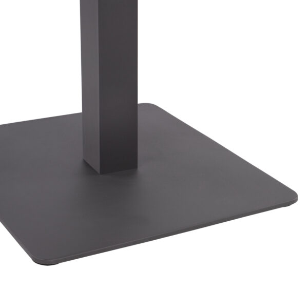ΒΑΣΗ ΜΕΤΑΛΛΙΚΗ ΓΚΡΙ 40X40X72Υεκ. HM414.20 - Image 5