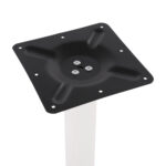 ΒΑΣΗ ΜΕΤΑΛΛΙΚΗ ΛΕΥΚΗ ΜΑΤ 40X40X72Υεκ. HM414.12 - Image 4