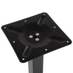 ΒΑΣΗ ΜΕΤΑΛΛΙΚΗ ΜΑΥΡΗ ΜΑΤ 40X40X72Υεκ. HM414.11 - Image 4