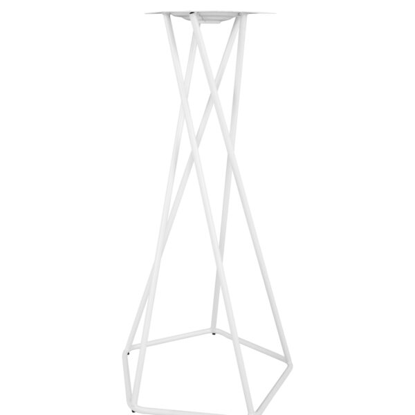 ΒΑΣΗ ΣΤΑΝΤ TS968 ΛΕΥΚΟ 52x49,5x102,5 εκ. - Image 3