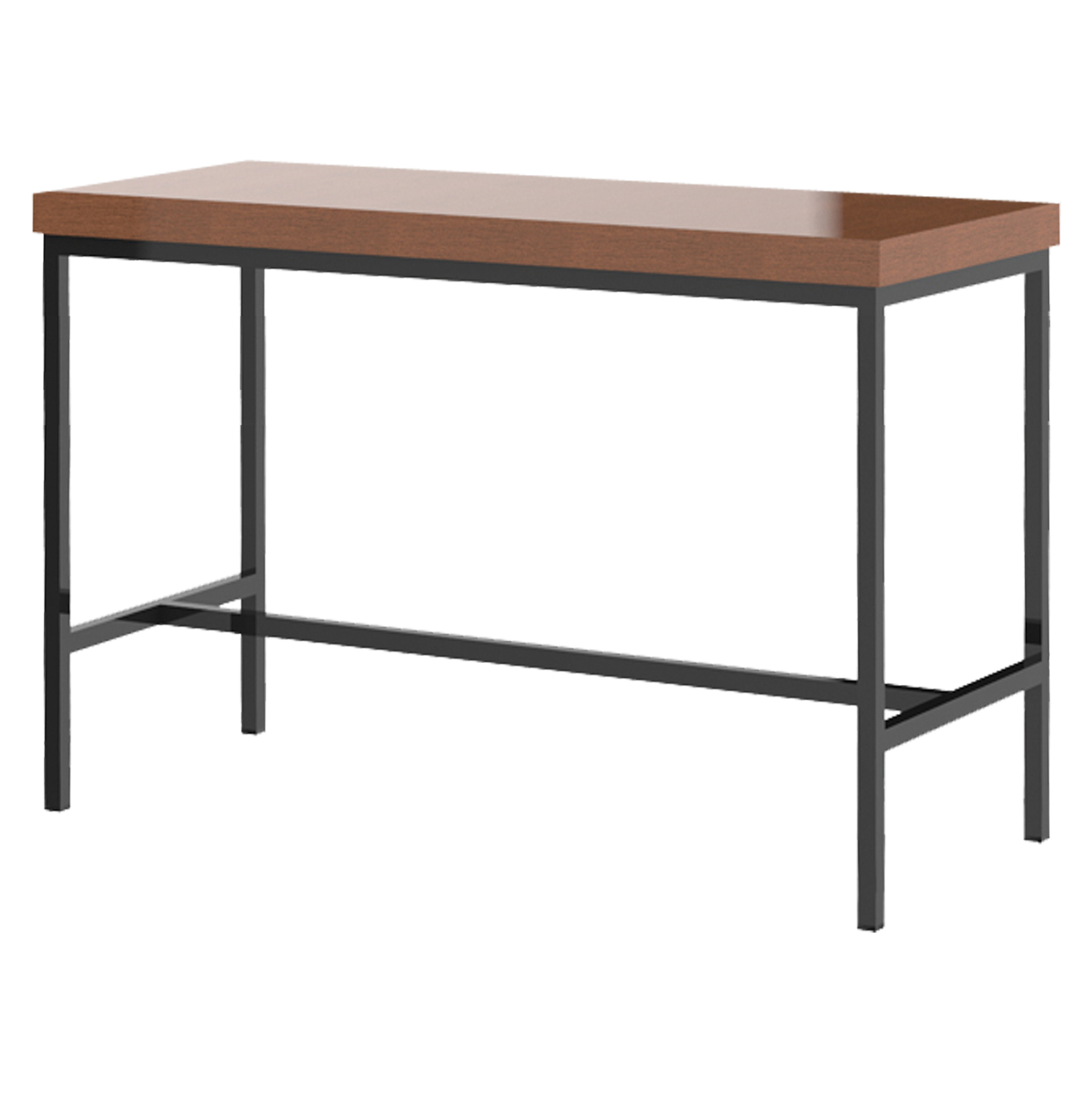 HM5851 ΒΑΣΗ ΤΡΑΠΕΖΙΟΥ ΜΕΤΑΛΛΙΚΗ ΜΑΥΡΗ 110X60X75Υεκ.ΣΧΕΔΙΟ Π ΓΙΑ 120X70 EΠΙΦΑΝΕΙΑ HM5821 - Image 1