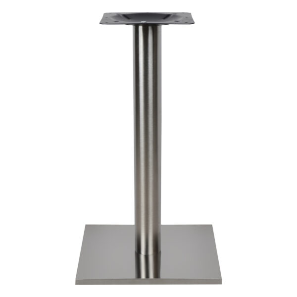 ΒΑΣΗ ΤΡΑΠΕΖΙΟΥ INOX HM421 ΜΕ ΡΕΓΟΥΛΑΤΟΡΟΥΣ 40x40x72Y εκ. - Image 3