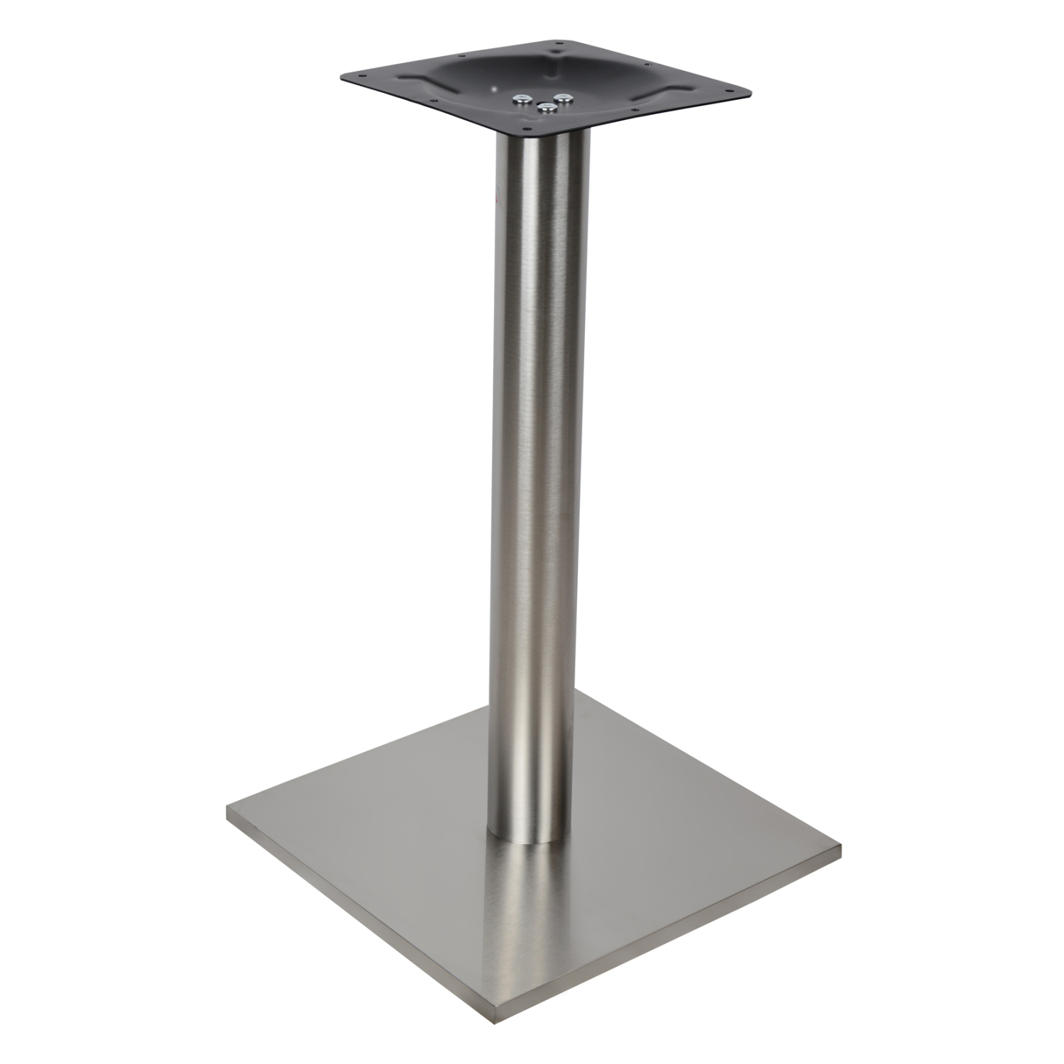 HM421 ΒΑΣΗ ΤΡΑΠΕΖΙΟΥ INOX HM421 ΜΕ ΡΕΓΟΥΛΑΤΟΡΟΥΣ 40x40x72Y εκ. - Image 1