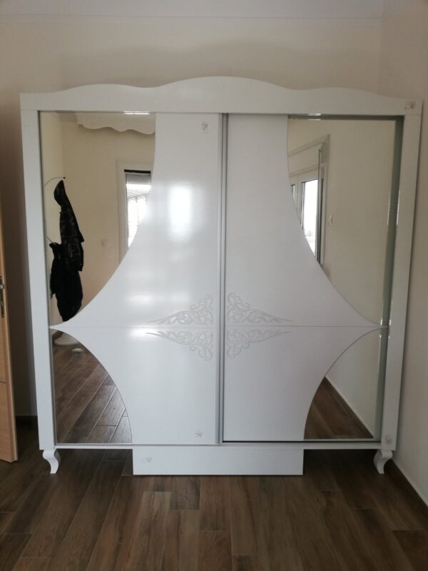 Ντουλάπα Belissima, 200x60x215 εκ, Genomax - Image 3