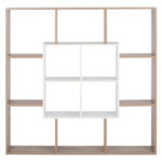 ΒΙΒΛΙΟΘΗΚΗ BRODY HM8771.01 136X22X136 ΛΕΥΚΟ - Image 3