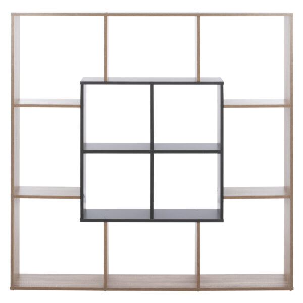 ΒΙΒΛΙΟΘΗΚΗ BRODY HM8771.02 136X22X136 ΓΚΡΙ - Image 3