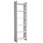 ΒΙΒΛΙΟΘΗΚΗ CLASSIKER HM9226.11 ΜΕΛΑΜΙΝΗΣ ΛΕΥΚH 48,5x22x160Υεκ. - Image 4
