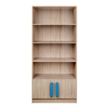 ΒΙΒΛΙΟΘΗΚΗ PLAYROOM SONAMA-ΣΙΕΛ HM10146.02 80X35X180εκ. - Image 2