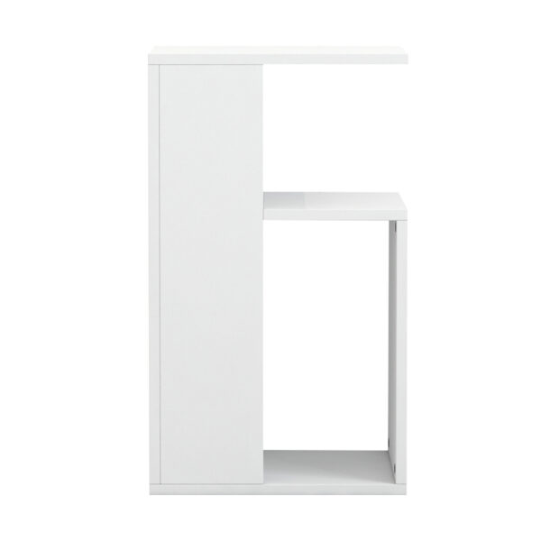 ΒΟΗΘΗΤΙΚΟ ΤΡΑΠΕΖΙ DAWN ΜΕΛΑΜΙΝΗΣ ΛΕΥΚΟ 35X29,5X60Yεκ.HM8880.11 - Image 5